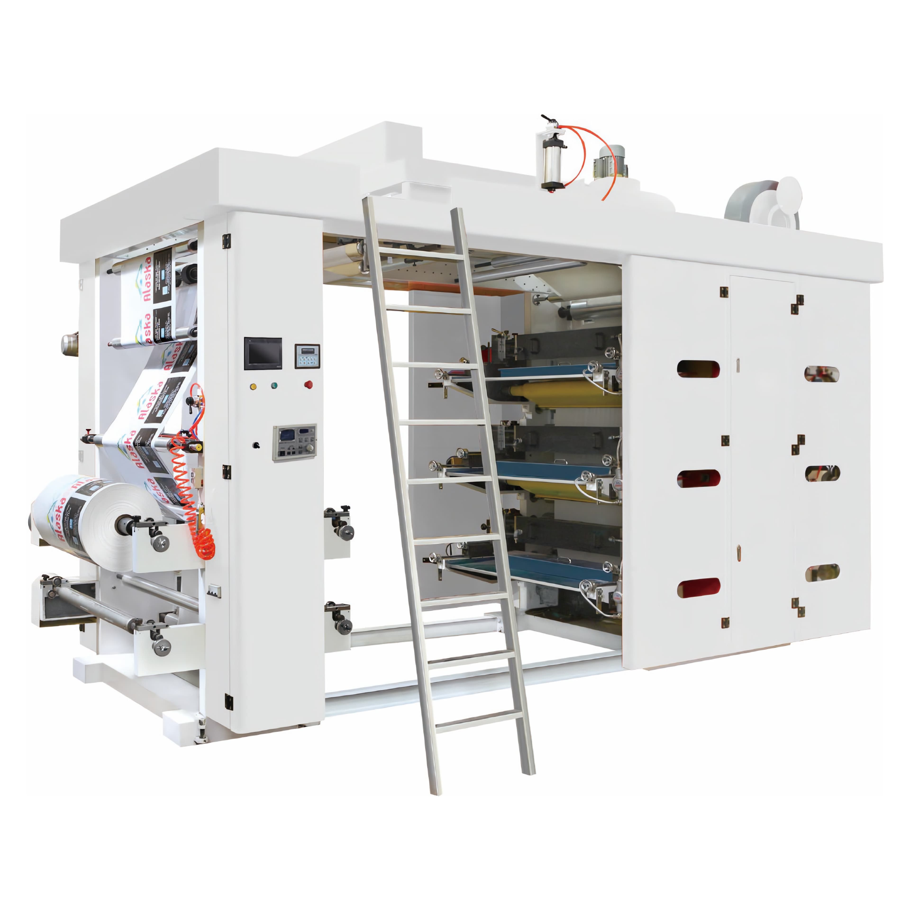 Plastic Film Flexo Printing Machine