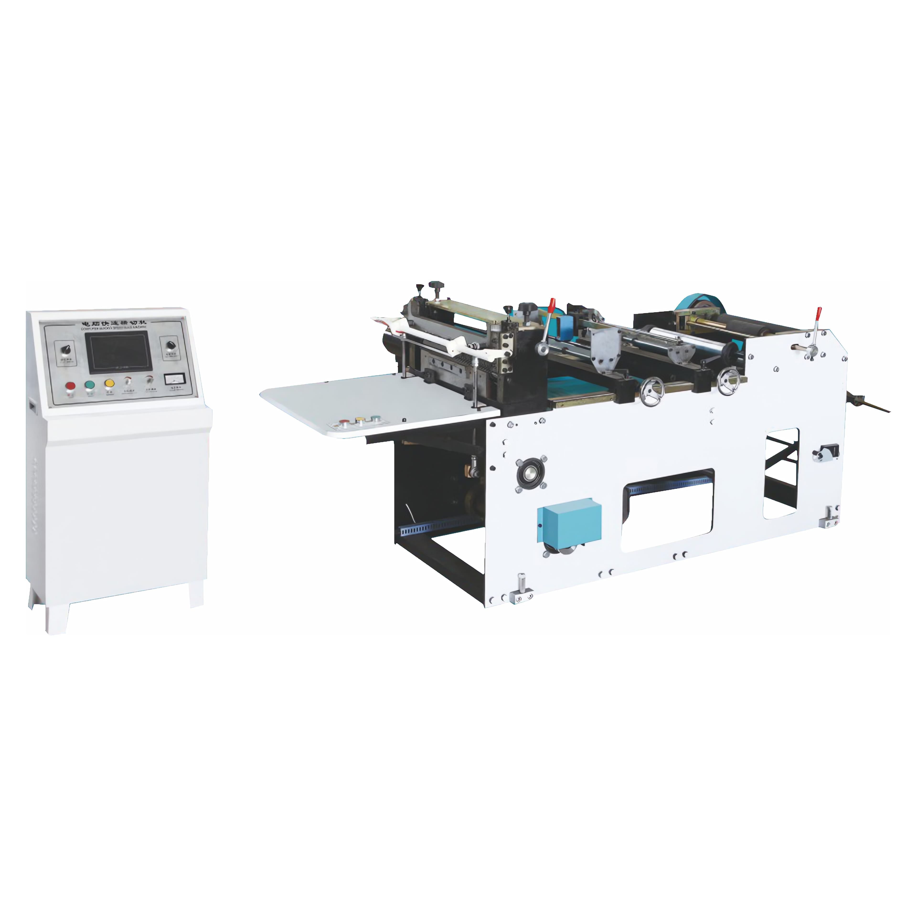 Computerized High Speed Label Cutting Machine