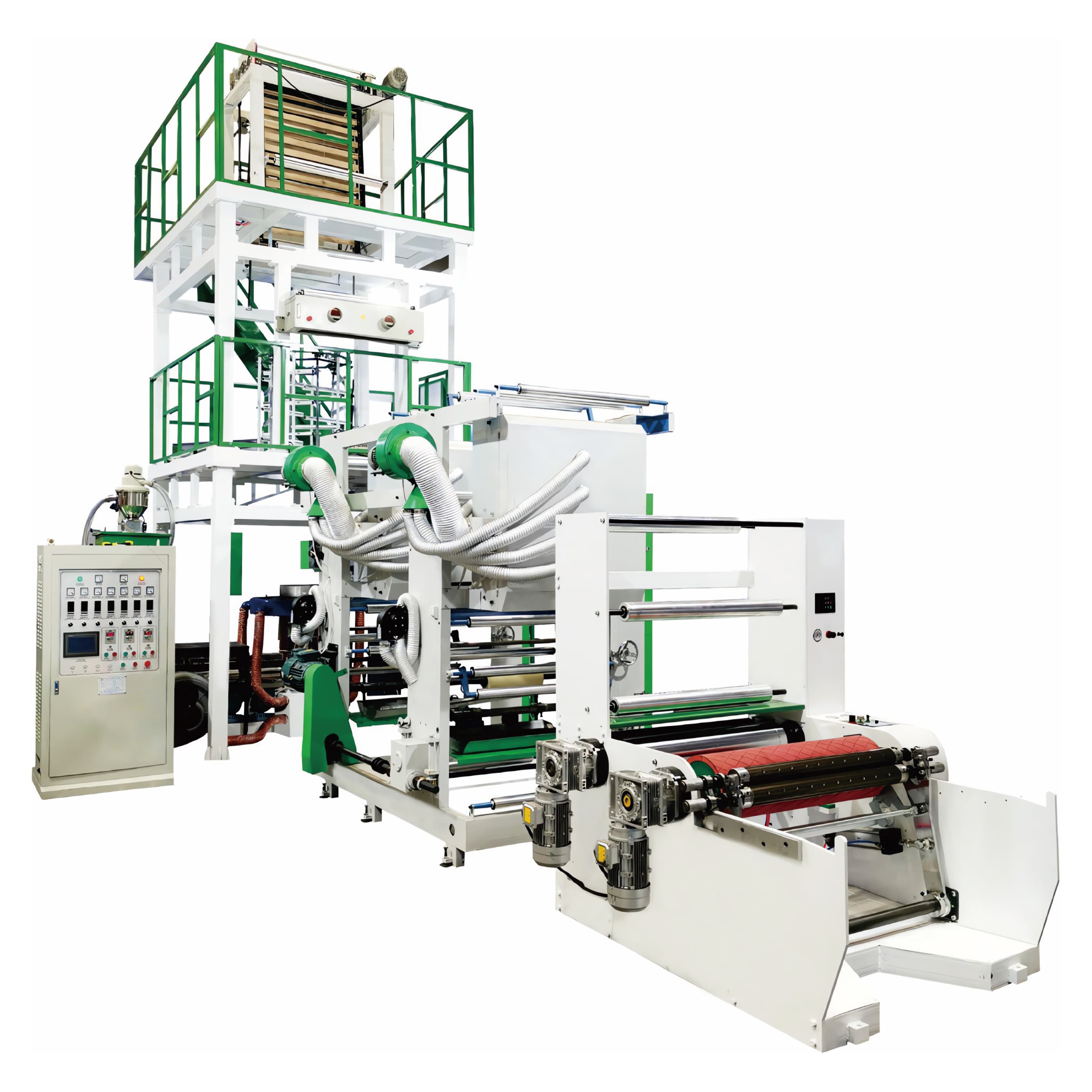 Film Blowing Inline Rotogravure Printing Machine