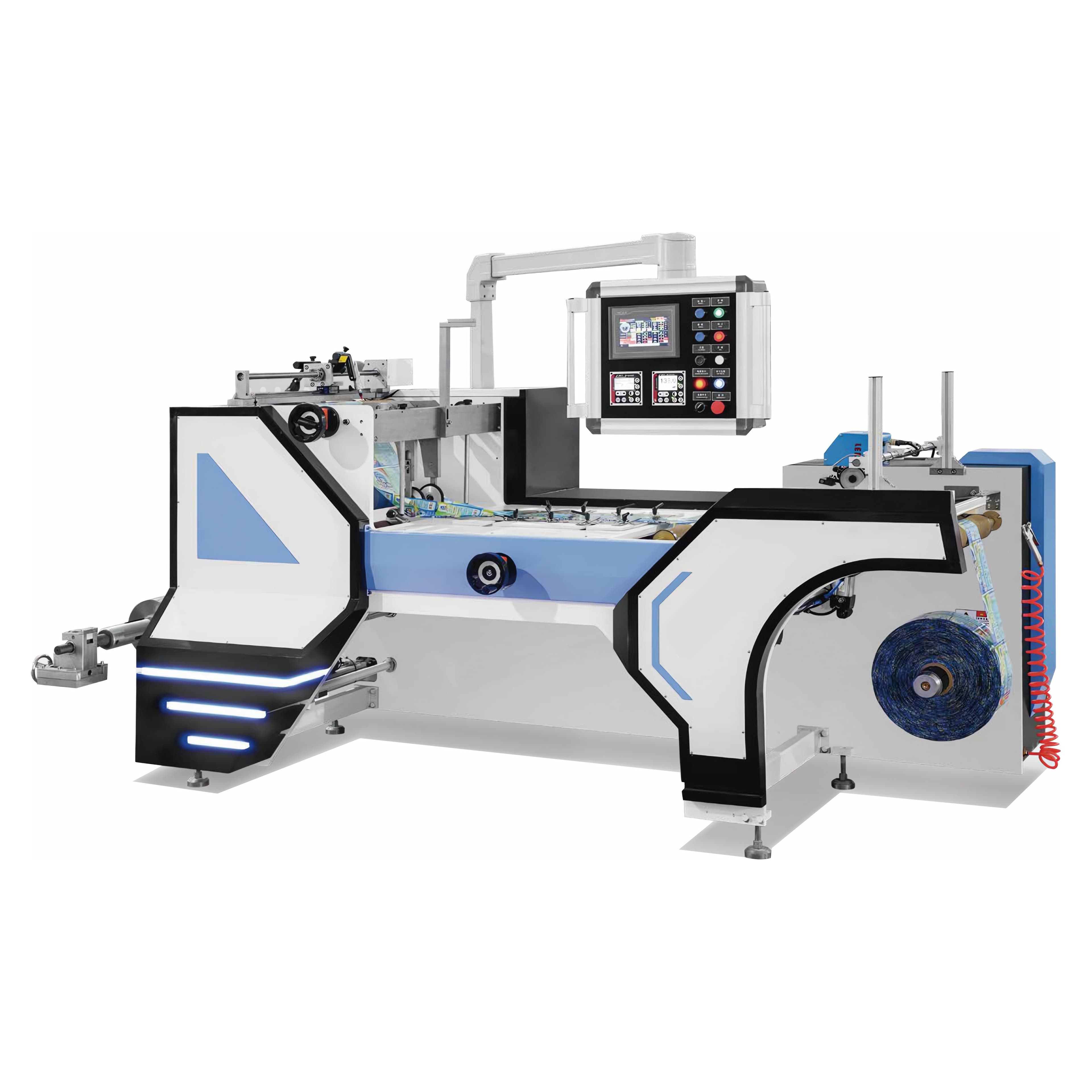 PVC/PET Shrink Film Sleeve Seaming Machine