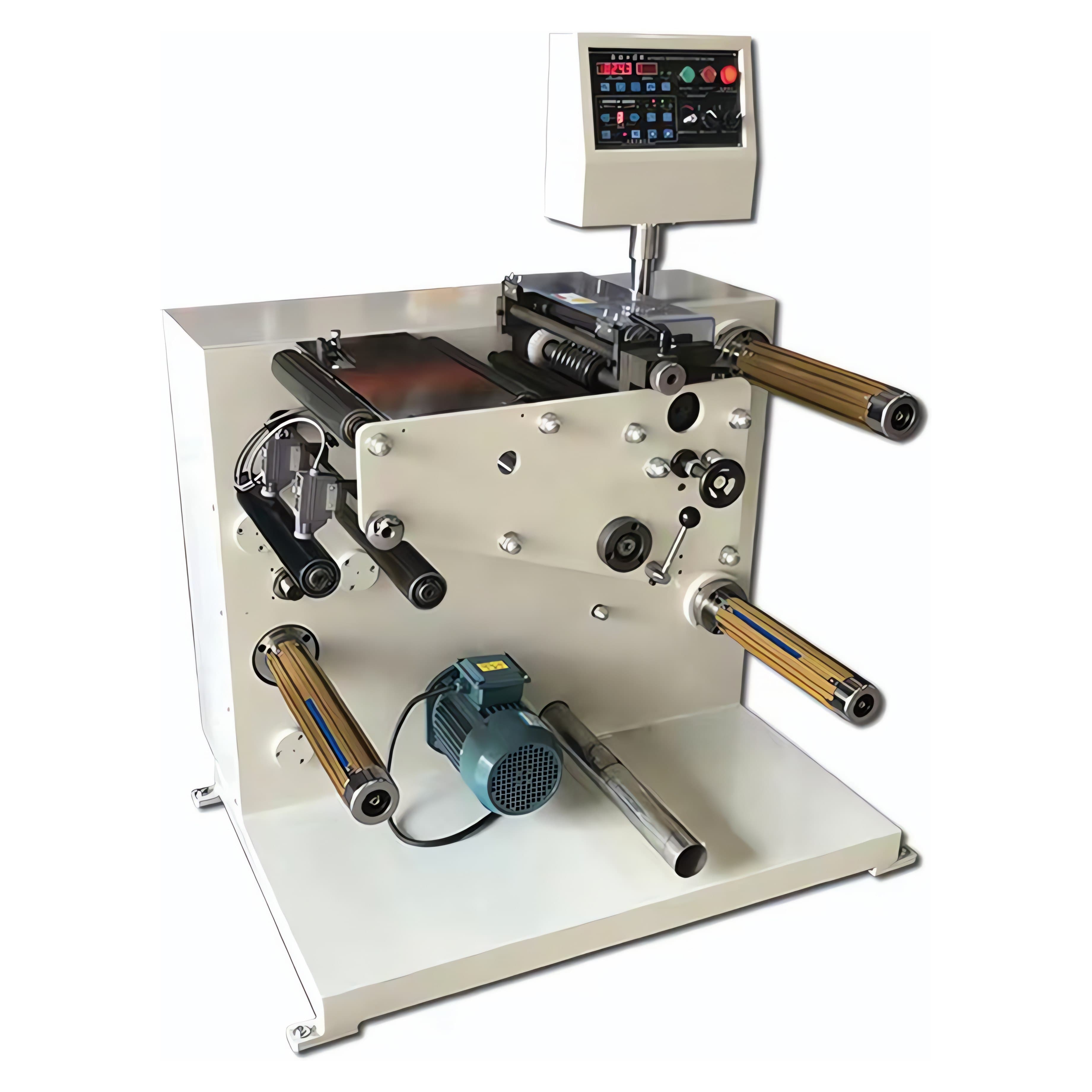 Label Slitting Machine