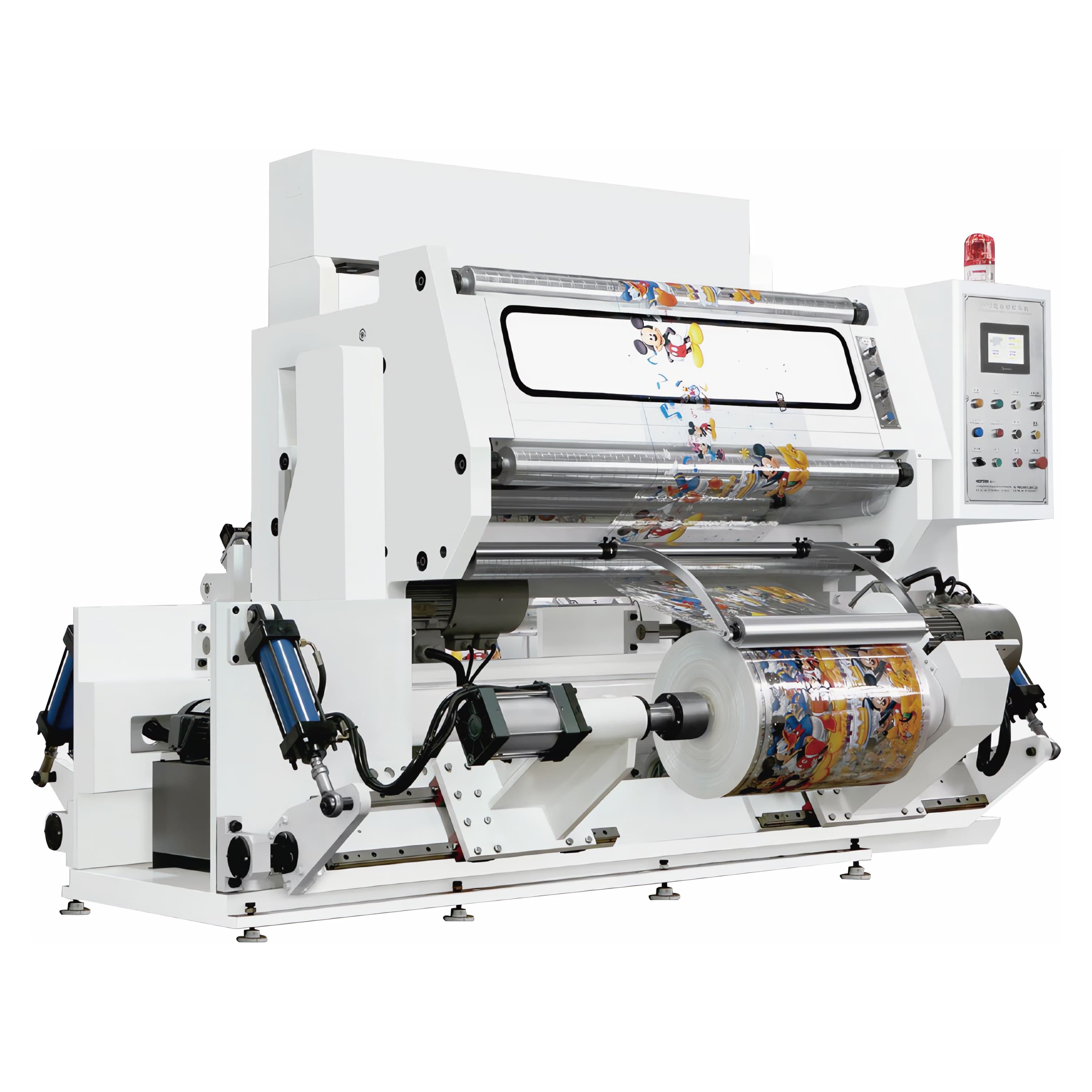 Automatic Online Inspection and Rewinding Machine